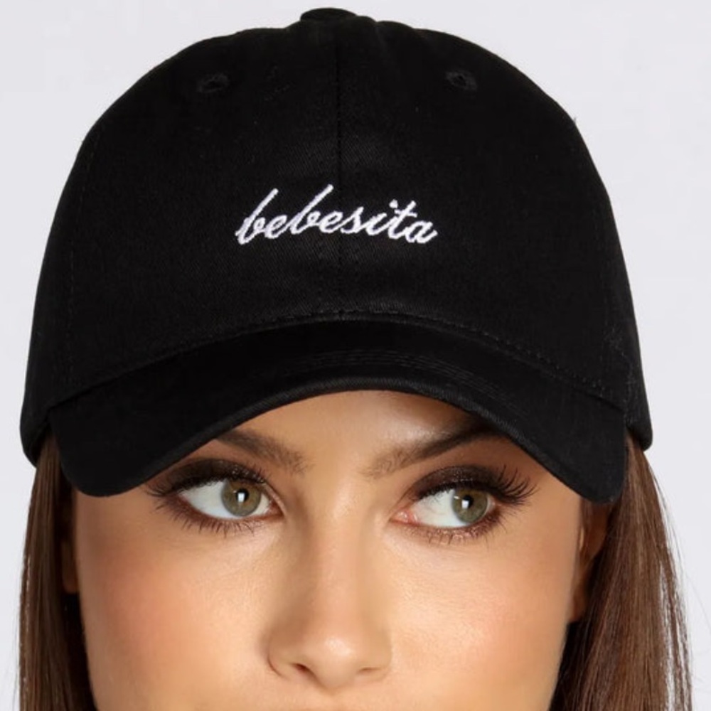 Black Bebesita Cap